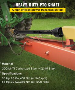 1-3/8" 6-Spline to Round End