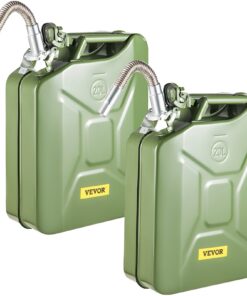 VEVOR 20L Military-Style Jerry Can Set