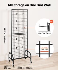 Heavy-Duty Steel Panel for Home & Retail Use