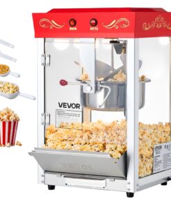 VEVOR Retro Countertop Popcorn Machine