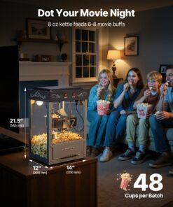 Countertop Popper Maker for Home & Events