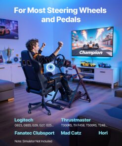 Compatible with Thrustmaster
