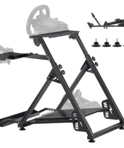 VEVOR Adjustable Foldable Racing Wheel Stand for Logitech G923/G920/G29/G27