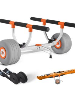 VEVOR Kayak Cart 158.8kg Capacity