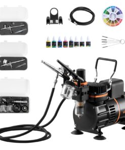VEVOR Airbrush Kit with 1/6 HP Compressor