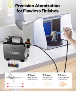 Dual-Action Airbrush