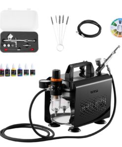 VEVOR Airbrush Kit with 1/6 HP Compressor