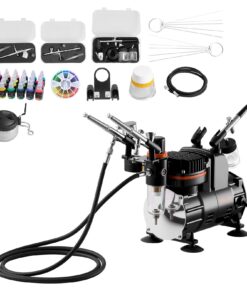 VEVOR Airbrush Kit with 1/6 HP Compressor