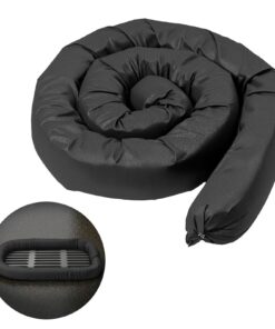 VEVOR Sediment Filter Sock 12.7cm x 3m – Erosion Control & Drain Protection for Construction