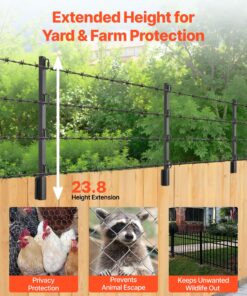 60.5 cm Height Extension