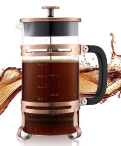 VEVOR 1L French Press Coffee & Tea Maker
