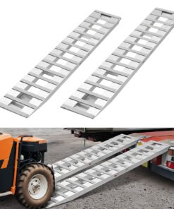 VEVOR 2pcs 2400x380 mm Aluminum Loading Ramps