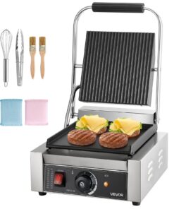 VEVOR Commercial Panini Press Grill 2200W