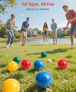 8 Pieces in 4 Colors with Pallino