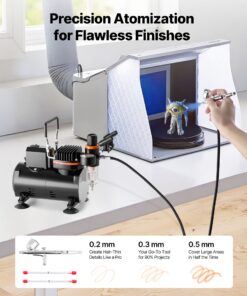 Dual-Action Airbrush