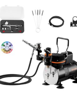 VEVOR Airbrush Kit with 1/6 HP Compressor