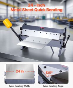 0–135° Sheet Metal Bender