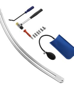 VEVOR Paintless Dent Repair Kit – Car Fender Dent Puller Set with Curved Rod