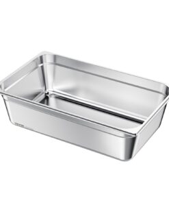 VEVOR 1/1 Size Stainless Steel Steam Table Pan