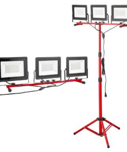 VEVOR 21000 Lumen LED Work Light with Adjustable Tripod Stand