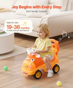 Horn & Storage | Foot-to-Floor Walker for Toddlers 19-36 Months