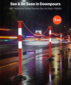 Weighted Base & Chains for Road Safety & Crowd Control