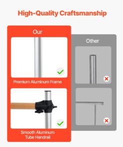 Adjustable Freestanding Dance Bar for Home