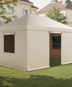 VEVOR Winter Gazebo Cover for 3.08 x 4.39 m Hardtop Gazebos