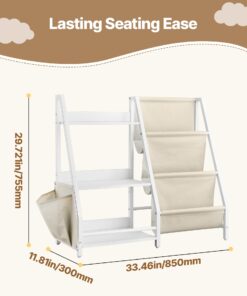 Sling Rack & Storage Bag for Nursery