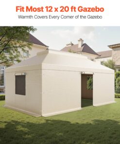 Waterproof Double-Tier with Sidewalls