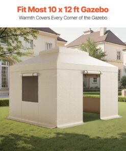 Waterproof PE Shelter with Windows