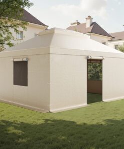 VEVOR Winter Gazebo Cover for 3.66 x 4.87 m Hardtop Gazebos