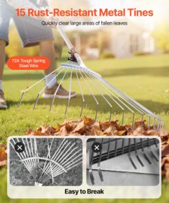 19–57 cm Head & 81.3–160 cm Handle