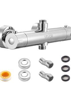 VEVOR Thermostatic Shower Valve with 38°C Lock