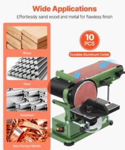 80 Grit Aluminum Oxide for Wood