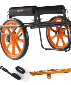 VEVOR Kayak Cart 149.7 kg Capacity
