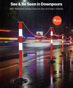 Atstarojošās lentes un ķēdes autostāvvietām