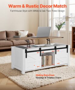 Hidden Storage & Rustic Design