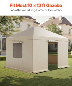 PE All-Weather Cover with Sidewalls