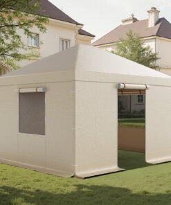 VEVOR Winter Gazebo Cover for 3.07x3.67 m Hardtop Gazebos