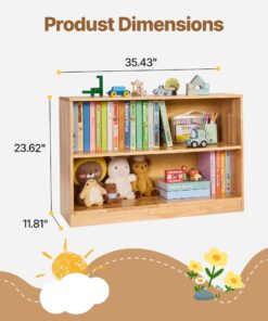 2-Tier Toy Organizer for Kids