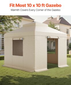 PE Waterproof Shelter with Sidewalls