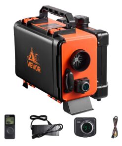 VEVOR 8kW Portable Diesel Air Heater 12V/24V with LCD & Remote