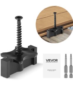 VEVOR 90PCS Hidden Deck Fasteners Kit for Composite Decking