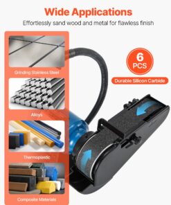 6pcs (120–1000 Grit)