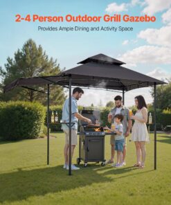 Powder-Coated Steel Frame