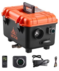 VEVOR 8kW 12V/24V All-in-One Portable Diesel Air Heater with Remote