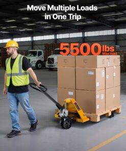 Heavy Duty Forklift 122x68.6 cm Forks