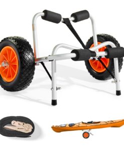 VEVOR Foldable Kayak Cart with 113 kg Capacity