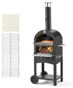 VEVOR Outdoor Wood-Fired Pizza Oven